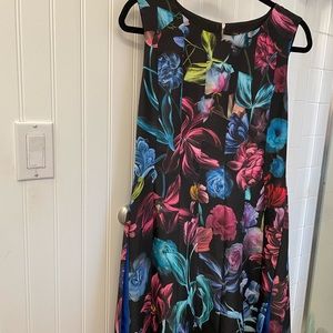 Ted Baker Floral Dress size 4